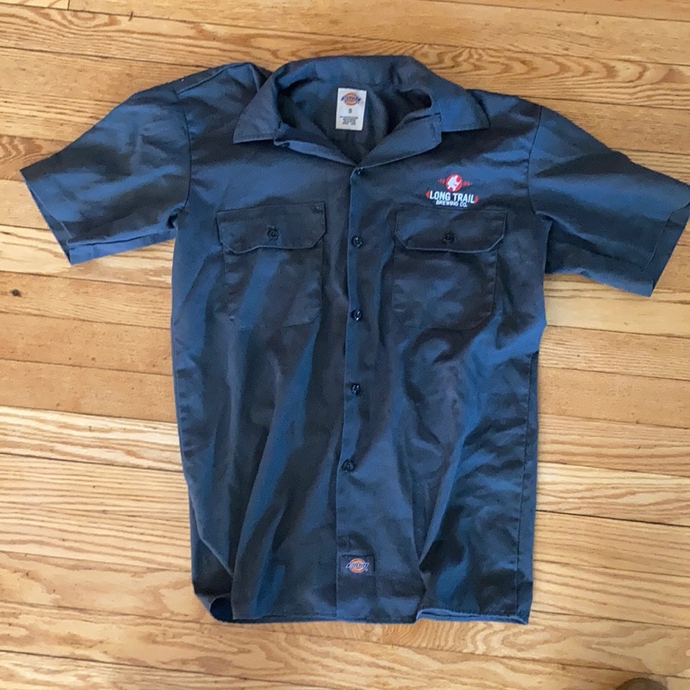 Dickies Brewery Work Shirt - Long Trail Brewing